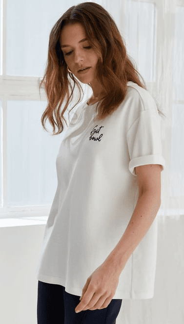 NAAR - EKRU T-SHIRT