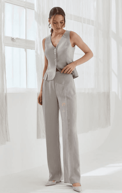 NAAR - GRİ PANTOLON