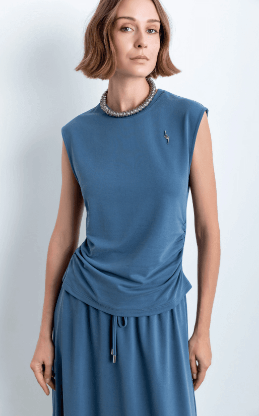KASHA - BÜZGÜLÜ MODAL T-SHIRT