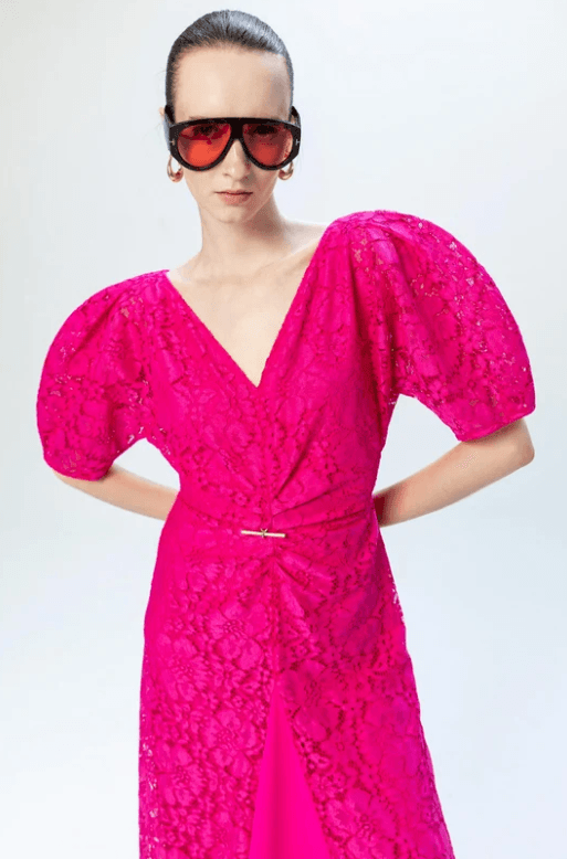 KAMEYA - FUŞHA ELBİSE