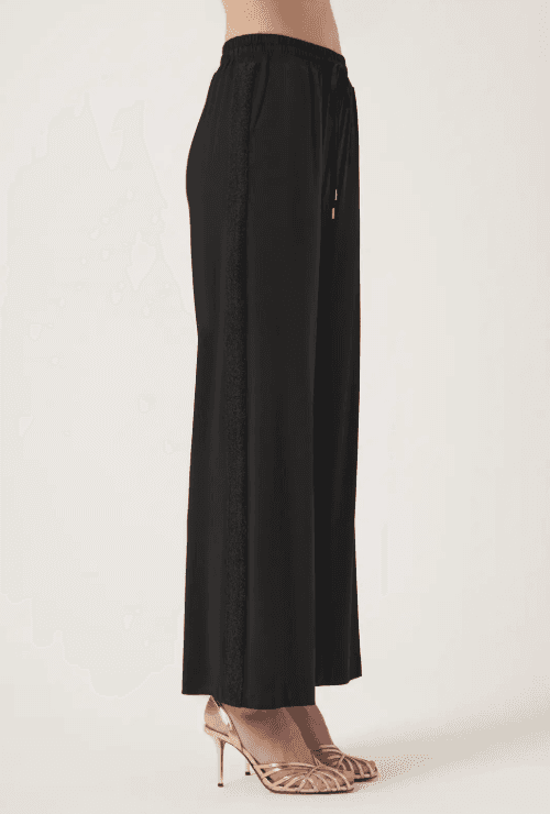 MY 8 - DESİGN SİYAH PANTOLON